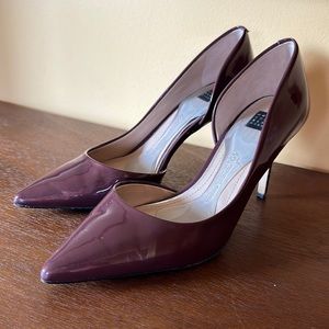 WHBM Ella Pumps - with Vivian Lou weight shifting insoles